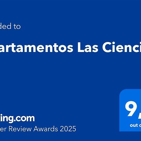 Apartamentos Las Ciencias O Valencia Ngoại thất bức ảnh