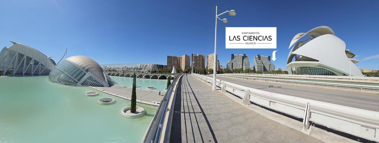 Apartamentos Las Ciencias O Valencia Ngoại thất bức ảnh
