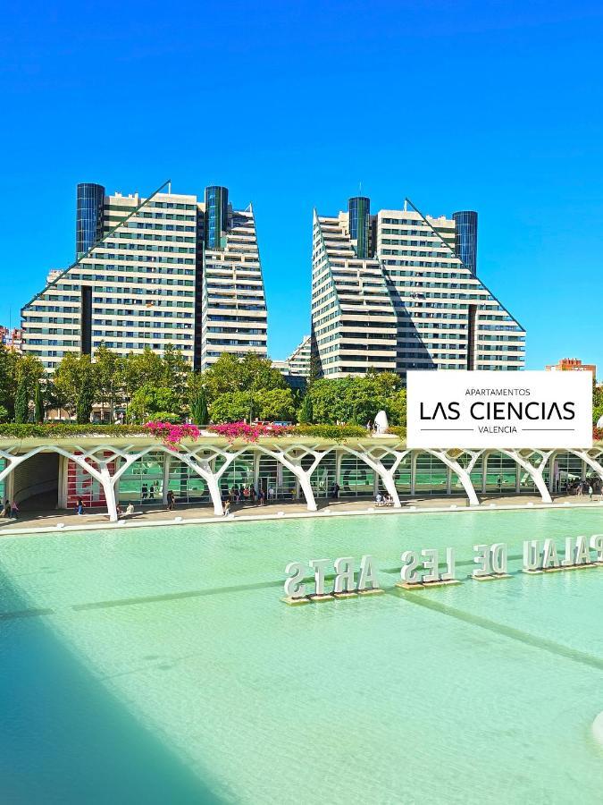 Apartamentos Las Ciencias O Valencia Ngoại thất bức ảnh