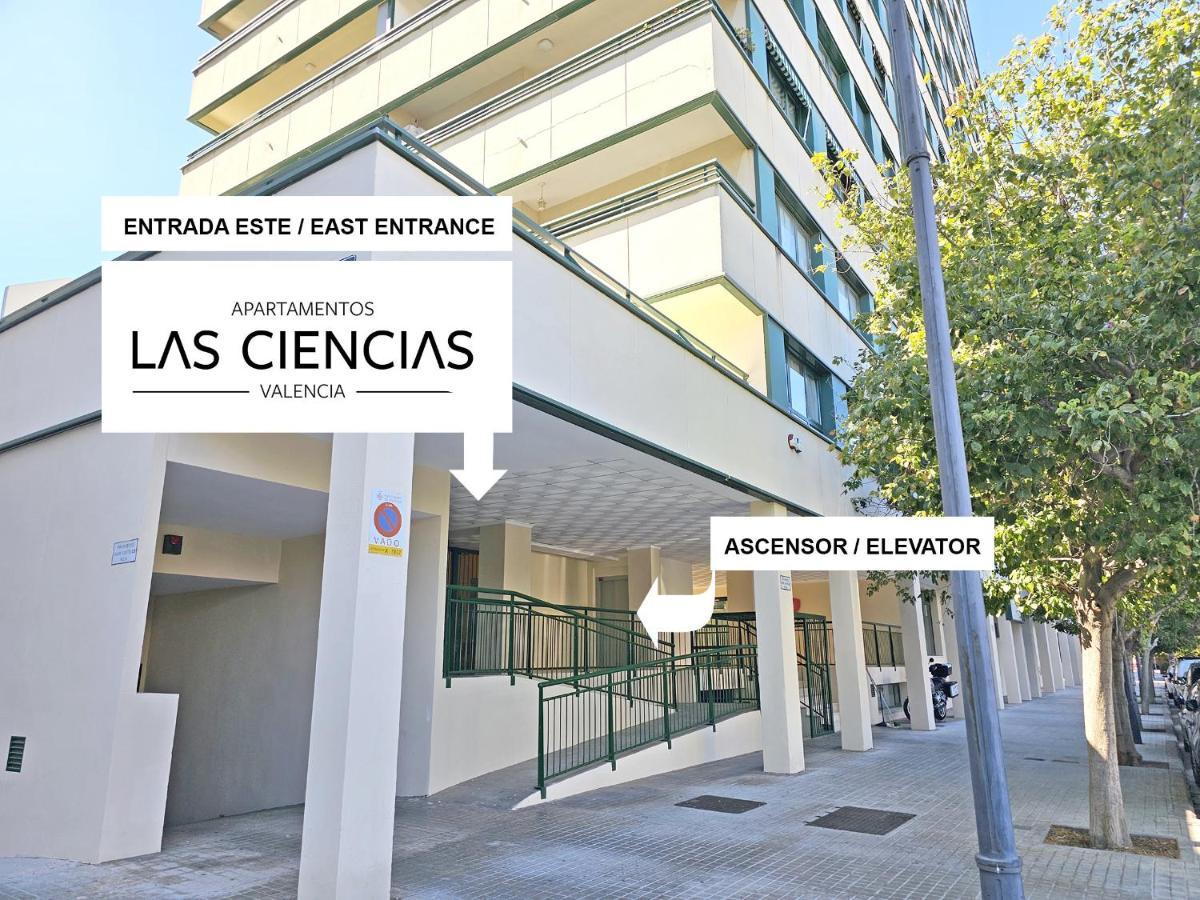 Apartamentos Las Ciencias O Valencia Ngoại thất bức ảnh