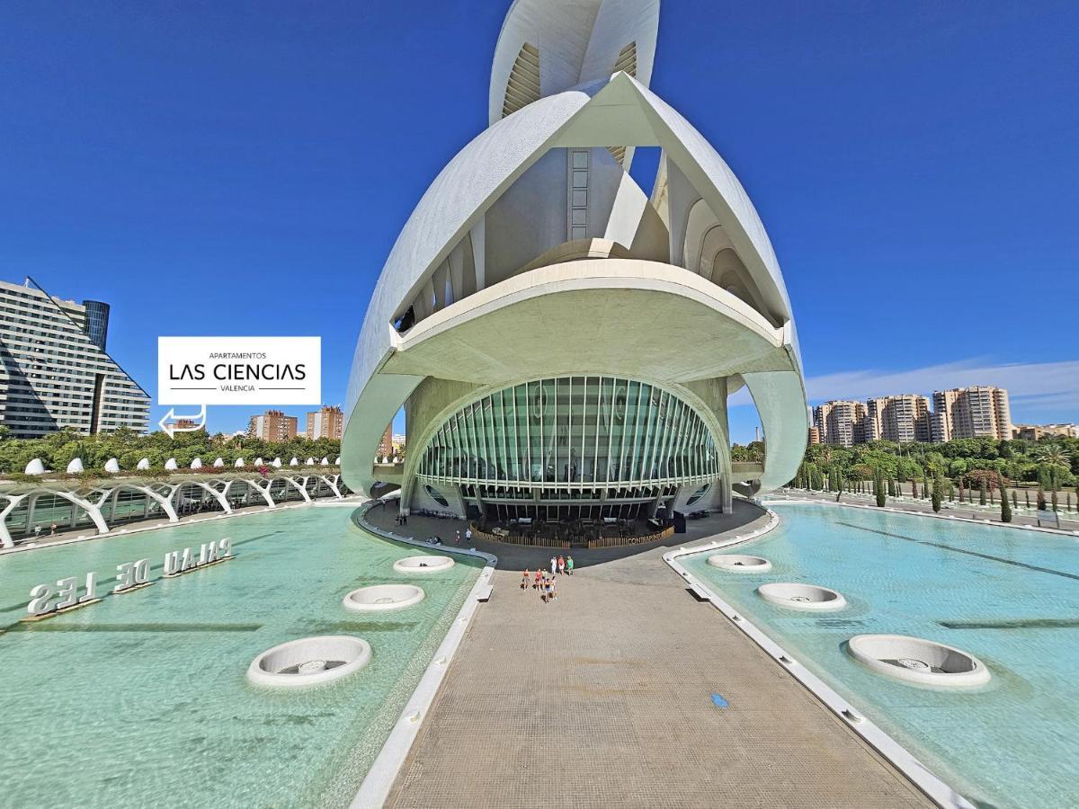 Apartamentos Las Ciencias O Valencia Ngoại thất bức ảnh