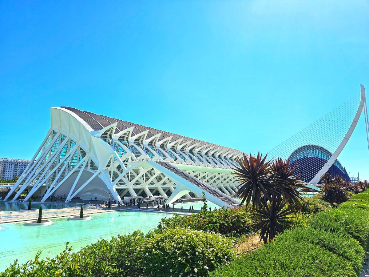 Apartamentos Las Ciencias O Valencia Ngoại thất bức ảnh